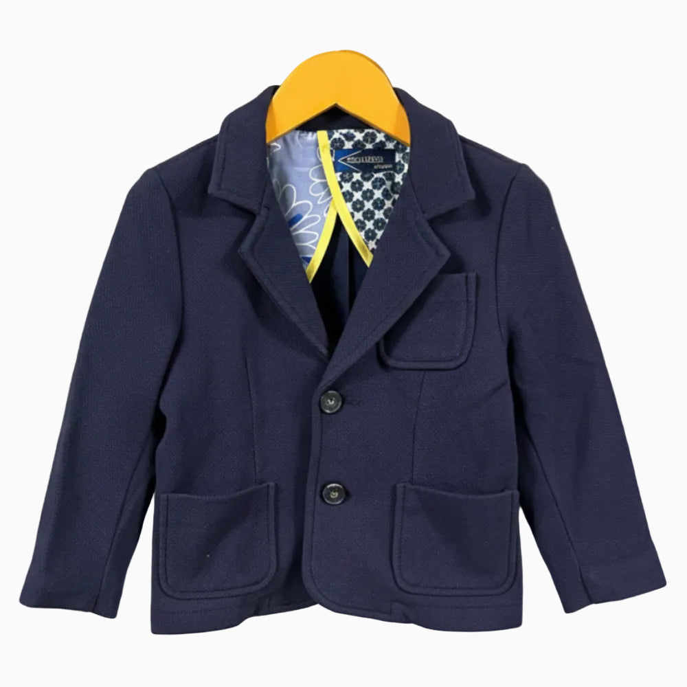 Sarabanda giacca felpa bambino blu - Abbigliamento bambini firmato | CDifferent Outlet