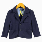 Sarabanda giacca felpa bambino blu - Abbigliamento bambini firmato | CDifferent Outlet