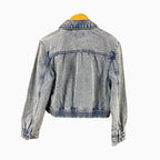 Only giacca di jeans bambina con elastico