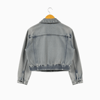 Only giacca di jeans bambina con elastico