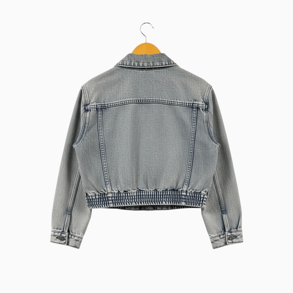 Only giacca di jeans bambina con elastico