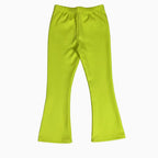 People completo coordinato bambina verde lime - Abbigliamento bambini firmato | CDifferent Outlet