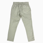 Officina 51 pantalone a righe bambino bianco e beige - Abbigliamento bambini firmato | CDifferent Outlet