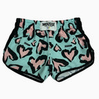 Mousse pantaloncino bambina cuori rosa - Abbigliamento bambini firmato | CDifferent Outlet