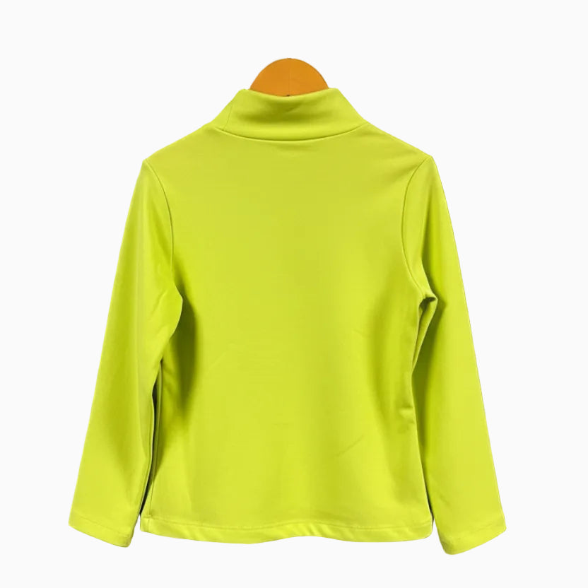 People completo coordinato bambina verde lime - Abbigliamento bambini firmato | CDifferent Outlet