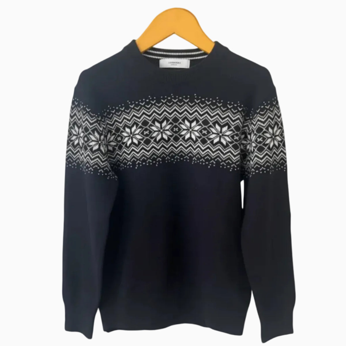 Jeckerson Maglione Invernale con Motivo Norvegese bambino | CDifferent Outlet