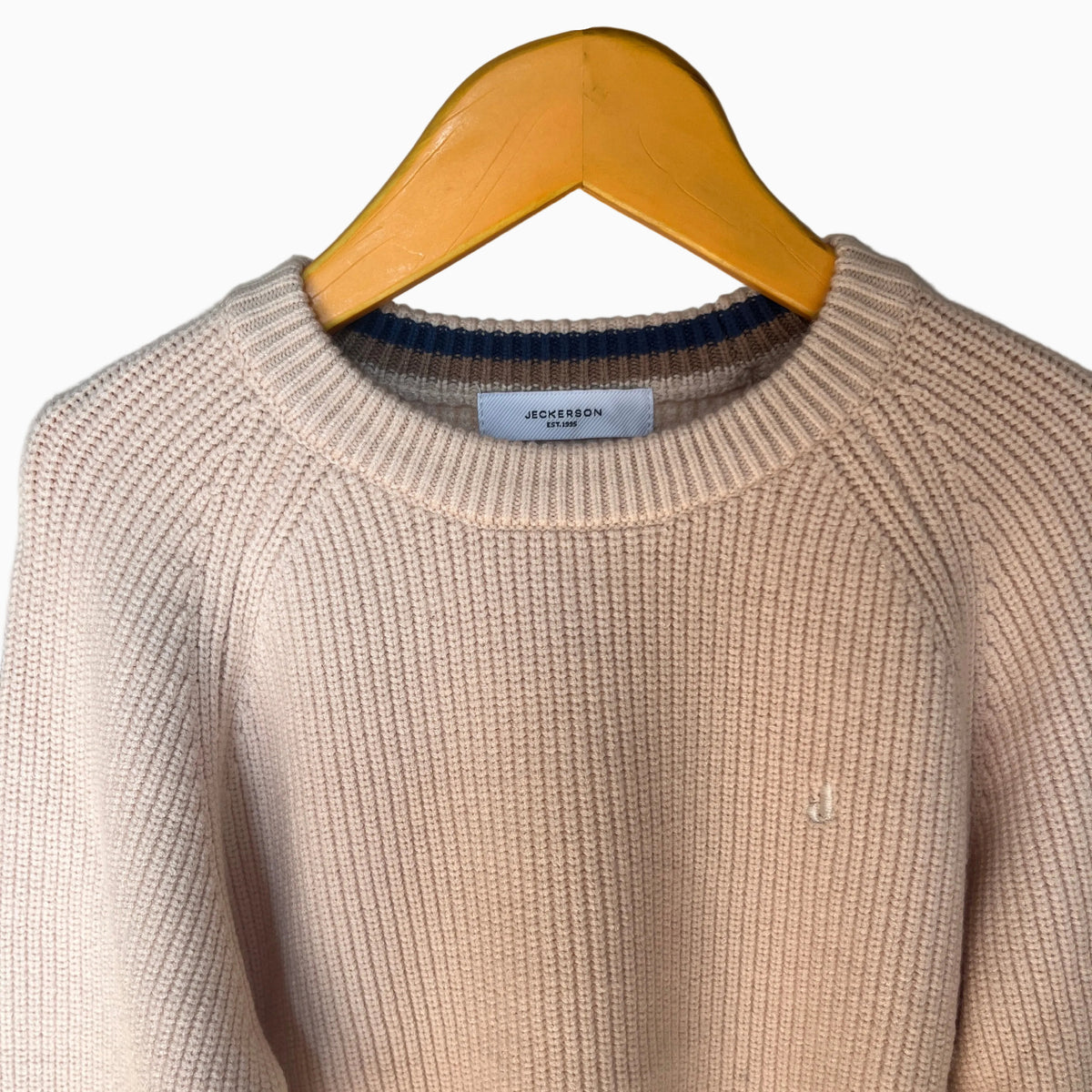 Jeckerson maglione a coste con dettagli a contrasto bambino | CDifferent Outlet
