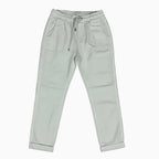 Funbee pantalone bianco con elastico bambino - Abbigliamento bambini firmato | CDifferent Outlet