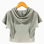 Mayoral t-shirt manica corta verde con cappuccio bambina - Abbigliamento bambini firmato | CDifferent Outlet