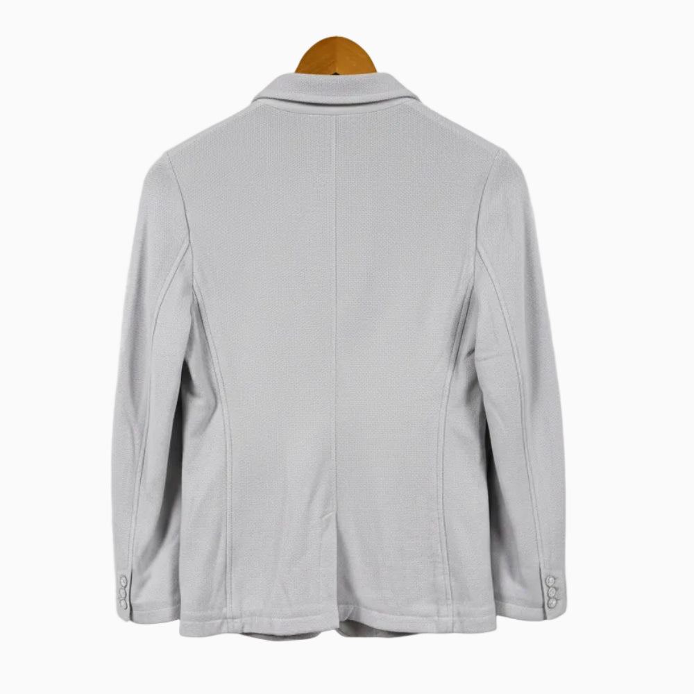 Officina 51 giacca piquet grigia bambino