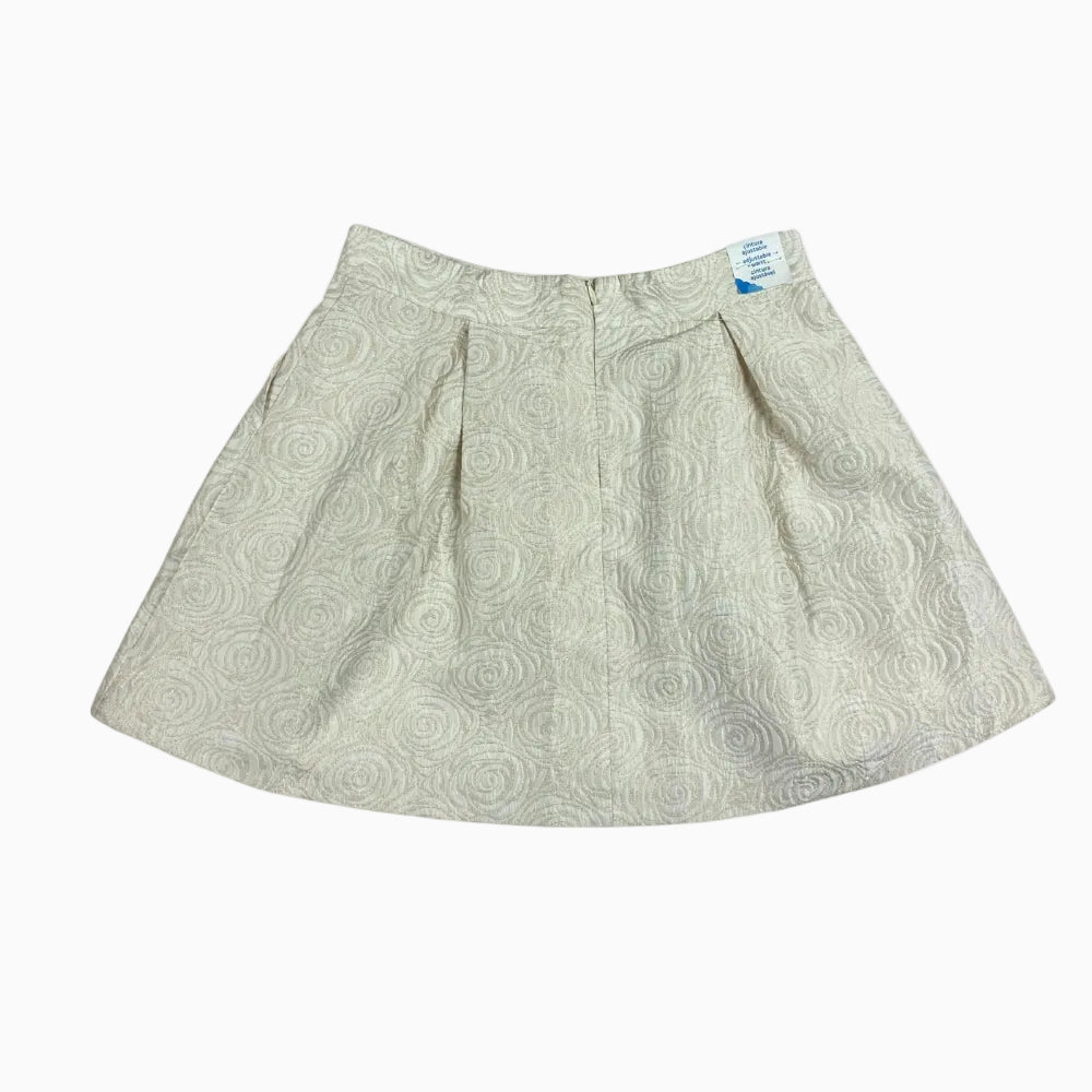 Mayoral gonna bambina damascata champagne