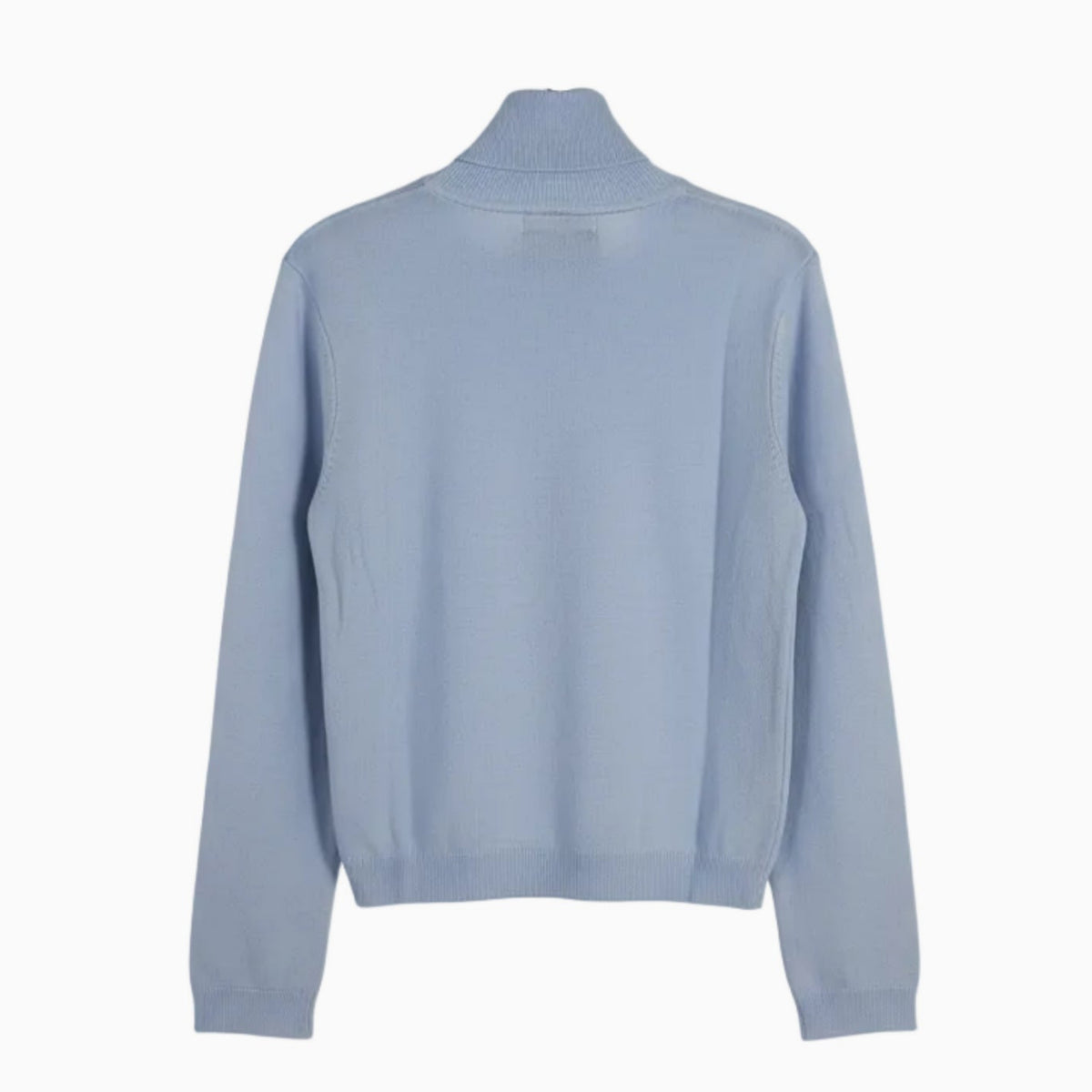 Alice Pi maglia a collo alto con fiocchetto e cuore logo bambina