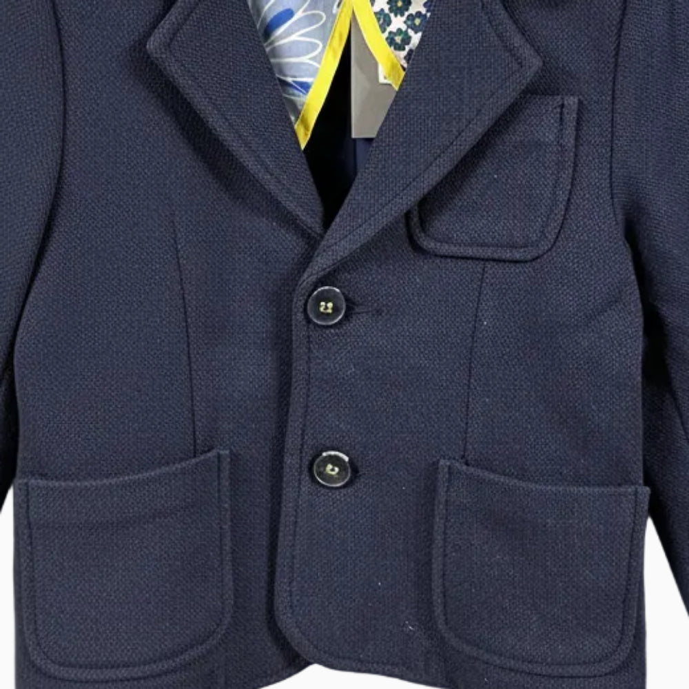 Sarabanda giacca felpa bambino blu - Abbigliamento bambini firmato | CDifferent Outlet