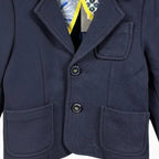 Sarabanda giacca felpa bambino blu - Abbigliamento bambini firmato | CDifferent Outlet