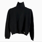 Alice Pi maglia a collo alto con fiocchetto e cuore logo bambina