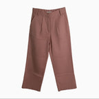 Y-Clù pantaloni cargo rosa larghi con tasconi bambina