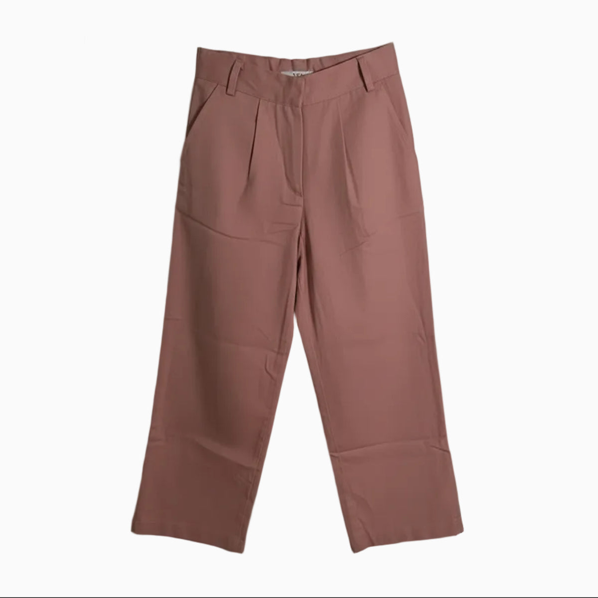 Y-Clù pantaloni cargo rosa larghi con tasconi bambina