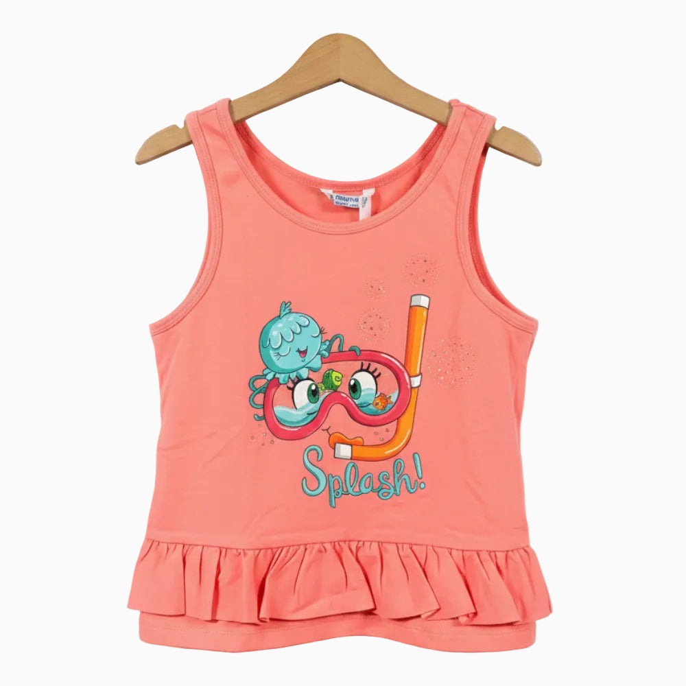 Mayoral canotta albicocca mare bambina - Abbigliamento bambini firmato | CDifferent Outlet