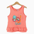 Mayoral canotta albicocca mare bambina - Abbigliamento bambini firmato | CDifferent Outlet