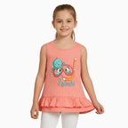 Mayoral canotta albicocca mare bambina - Abbigliamento bambini firmato | CDifferent Outlet