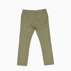 Papermoon pantalone beige tasca a filetto con bottone bambino - Abbigliamento bambini firmato | CDifferent Outlet