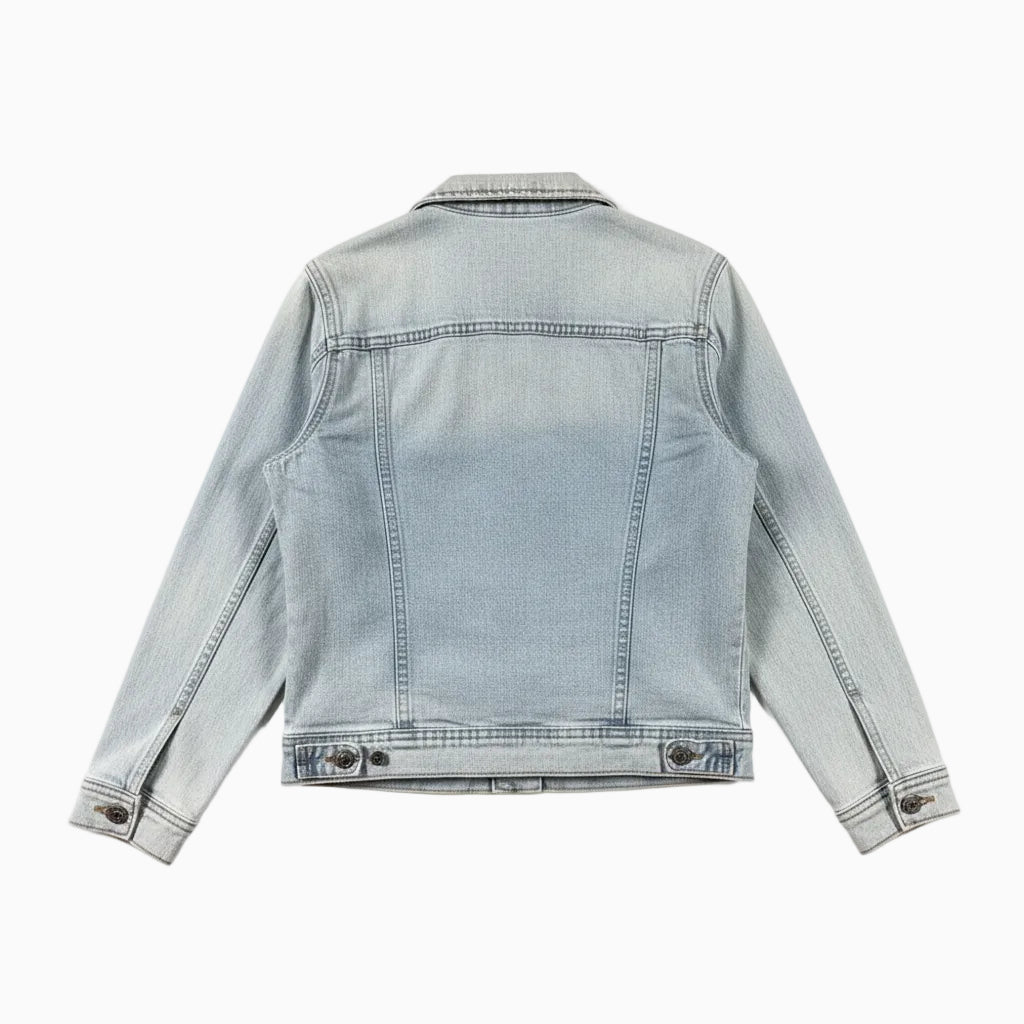 Only giacca di jeans bambina light denim