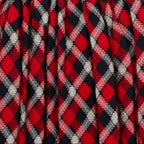 Gonna bambina Alice Pi dettaglio trama scozzese rosso nero