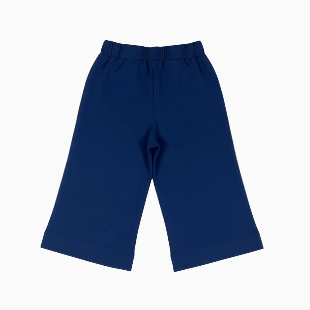 Mayoral pantalone cropped bambina blu - Abbigliamento bambini firmato | CDifferent Outlet