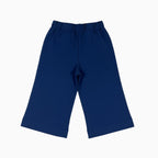 Mayoral pantalone cropped bambina blu - Abbigliamento bambini firmato | CDifferent Outlet