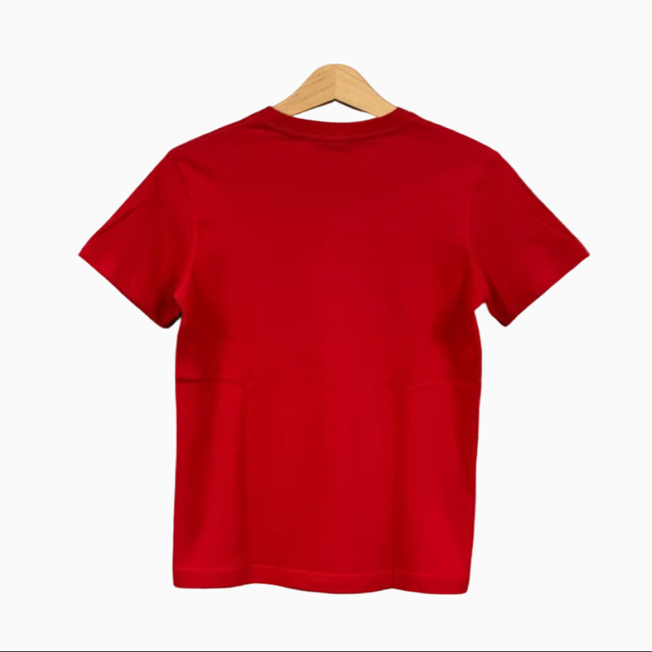 Funbee t-shirt manica corta rossa fiamme bambino - Abbigliamento bambini firmato | CDifferent Outlet