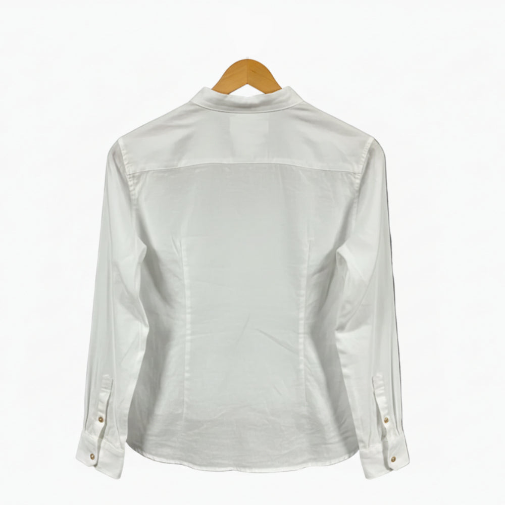 Sp1 camicia serafino bianca bambino - Abbigliamento bambini firmato | CDifferent Outlet