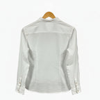 Sp1 camicia serafino bianca bambino - Abbigliamento bambini firmato | CDifferent Outlet