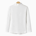 Alice Pi lupetto avorio con spilla fiore nera bambina | CDifferent Outlet