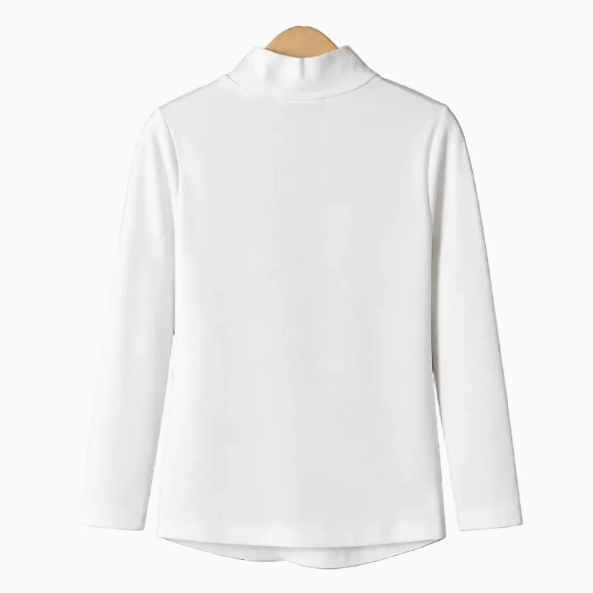 Alice Pi lupetto avorio con spilla fiore nera bambina | CDifferent Outlet