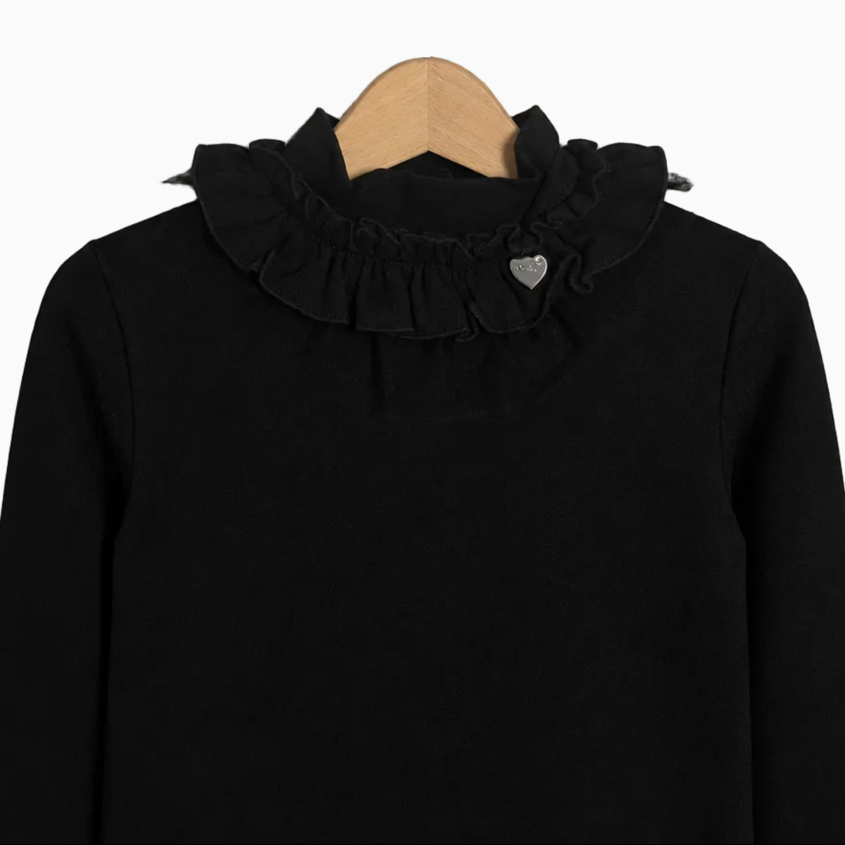 Alice Pi lupetto con rouches sul collo bambina | CDifferent Outlet