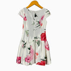 Special Day vestito cerimonia bambina bianco con fiori - Abbigliamento bambini firmato | CDifferent Outlet