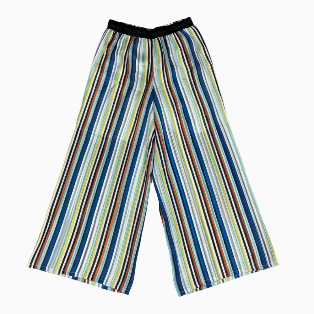 Marc Ellis pantalone wide leg multicolor lurex bambina - Abbigliamento bambini firmato | CDifferent Outlet