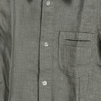 Sarabanda camicia manica corta grigia bambino - Abbigliamento bambini firmato | CDifferent Outlet
