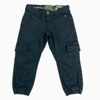 Petrol Industries pantalone cargo bambino blu - Abbigliamento bambini firmato | CDifferent Outlet