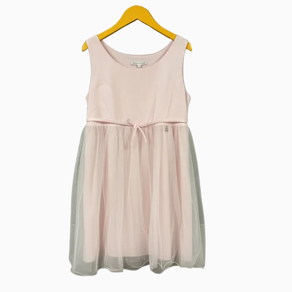 Patrizia Pepe vestito bambina rosa tulle - Abbigliamento bambini firmato | CDifferent Outlet