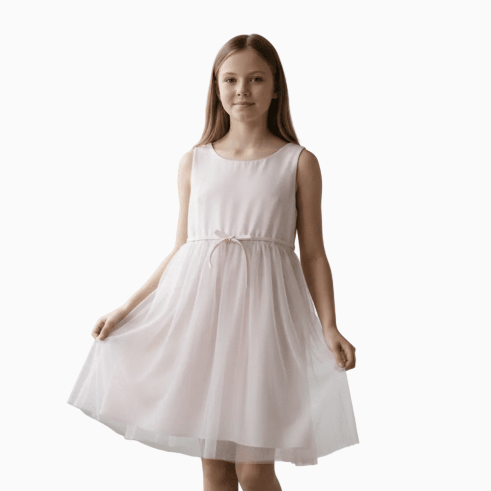 Patrizia Pepe vestito bambina rosa tulle - Abbigliamento bambini firmato | CDifferent Outlet