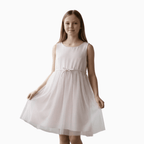 Patrizia Pepe vestito bambina rosa tulle - Abbigliamento bambini firmato | CDifferent Outlet