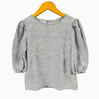 Mayoral blusa a pois bianco e nera bambina - Abbigliamento bambini firmato | CDifferent Outlet