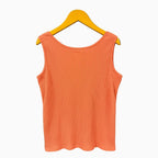 Boboli canotta a costine con bottoni color corallo bambina - Abbigliamento bambini firmato | CDifferent Outlet