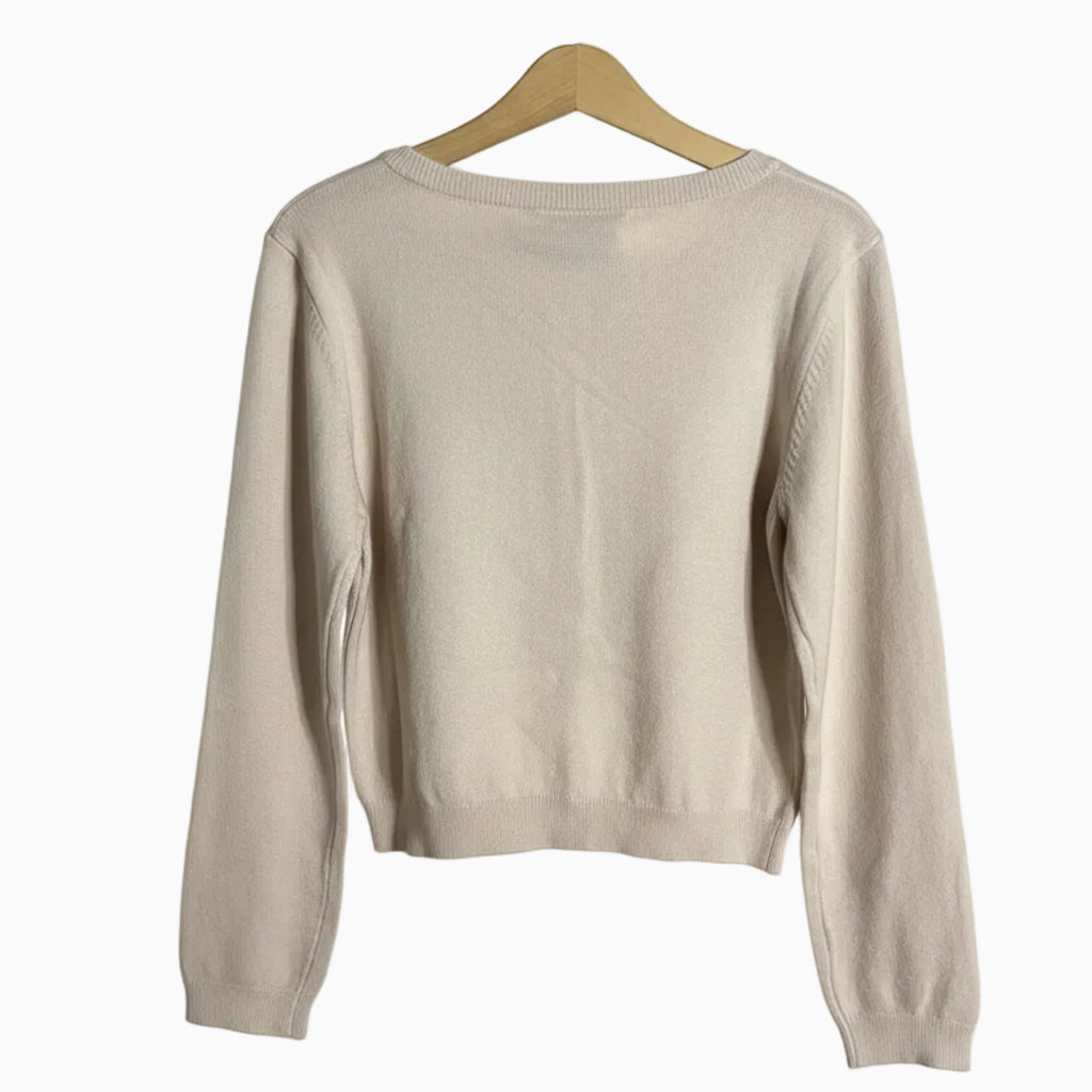Alice Pi cardigan a manica lunga con bottoni e dettaglio cuore bambina