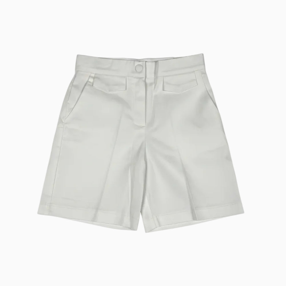 Mayoral bermuda bianco bambina classico - Abbigliamento bambini firmato | CDifferent Outlet