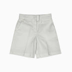 Mayoral bermuda bianco bambina classico - Abbigliamento bambini firmato | CDifferent Outlet