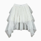 Please gonna bambina tulle bianca - Abbigliamento bambini firmato | CDifferent Outlet