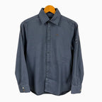 Scotch Shrunk camicia blu avio lino bambino - Abbigliamento bambini firmato | CDifferent Outlet