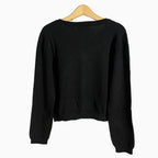 Alice Pi cardigan a manica lunga con bottoni e dettaglio cuore bambina
